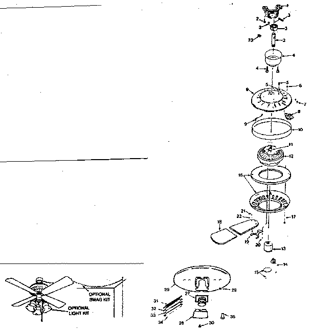 Functional replacement parts