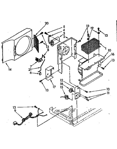 Air flow and control parts