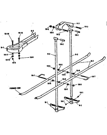 Glide ride hardware bag #94106