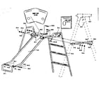 Sears 512723360 slide hardware diagram