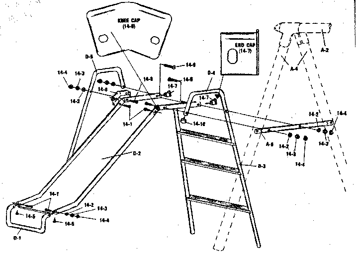 Slide hardware