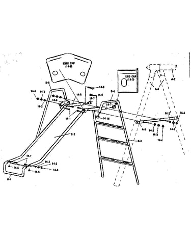Slide hardware