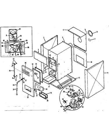 Af724a & af724ac parts