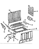 Flue/grate