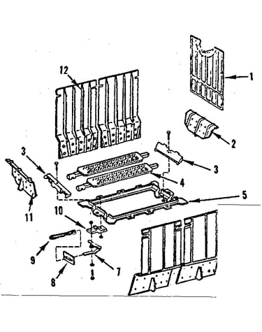 Flue/grate