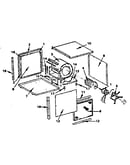 B1536a blower assembly (for af724a & af724ac)