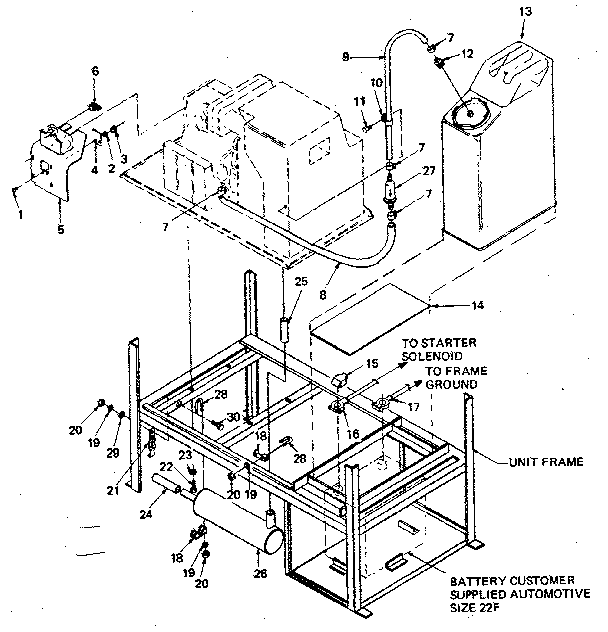 BASE AND ACCESSORIES