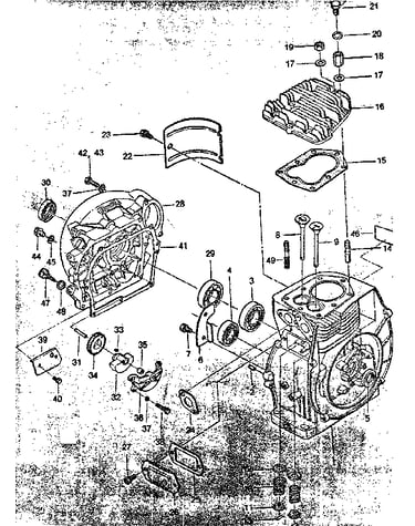 Engine cylinder block