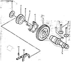 Craftsman 580327810 engine cam shaft and governor diagram