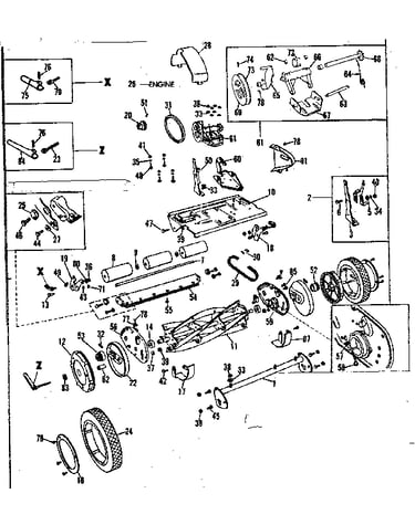 Reel assembly