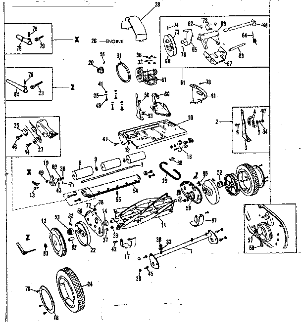 Reel assembly