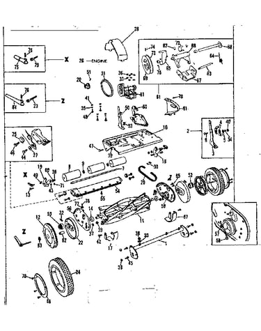 Reel assembly