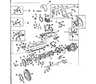 Craftsman 53681995 reel assembly diagram