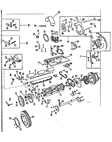 Reel assembly