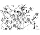 Craftsman 917383100 replacement parts diagram