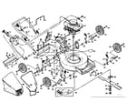 Craftsman 917383102 replacement parts diagram
