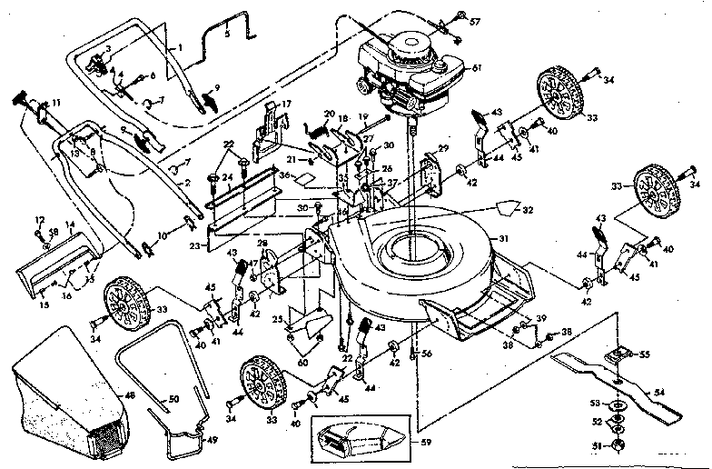 Replacement parts