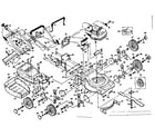Craftsman 917383400 replacement parts diagram