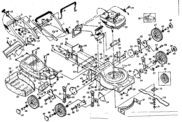 Replacement parts