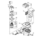 Kenmore 1162430080 vacuum cleaner parts diagram