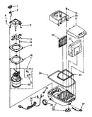 Vacuum cleaner parts