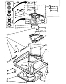 Machine base parts