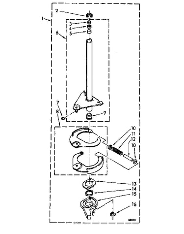 Brake and drive tube parts
