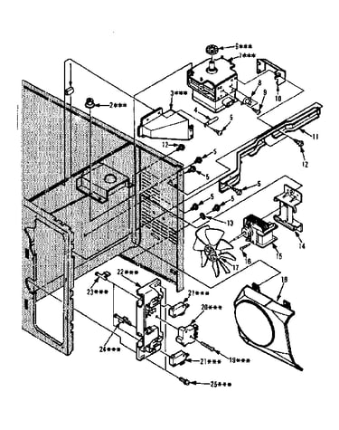 Switches and microwave parts