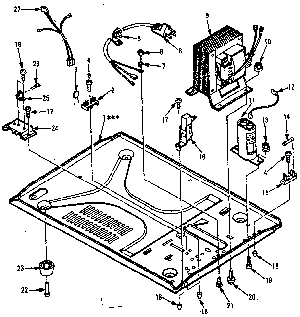 MICROWAVE PARTS