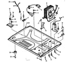 Kenmore 5648888610 microwave parts diagram