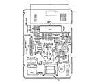 Kenmore 5648888610 power and control circuit board diagram