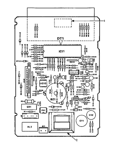 Power and control circuit board