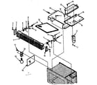Kenmore 5648568511 grill and duct diagram