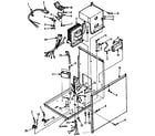 Kenmore 5648568511 microwave parts diagram