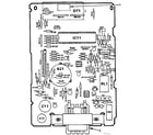 Kenmore 5648568511 power and control circuit board diagram