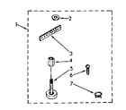 Kenmore 11081362640 miscellaneous parts diagram