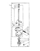 Brake and drive tube