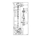 Kenmore 11081362840 gearcase diagram