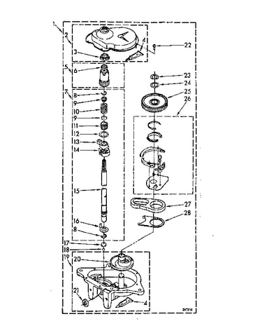 Gearcase
