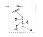 Kenmore 11081350140 miscellaneous parts diagram