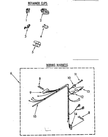 Wiring harness parts