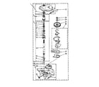 Kenmore 11081350140 gearcase parts diagram