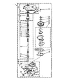 Gearcase parts