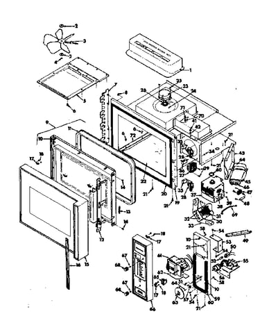 Oven section