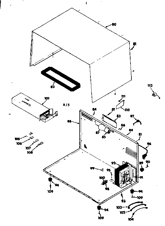 Base section