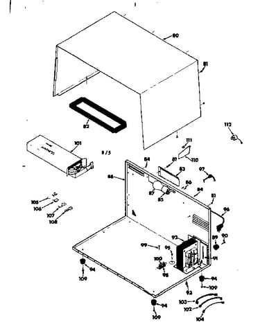 Base section