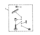 Kenmore 11081321130 miscellaneous parts diagram