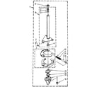 Kenmore 11081321130 brake and drive tube parts diagram