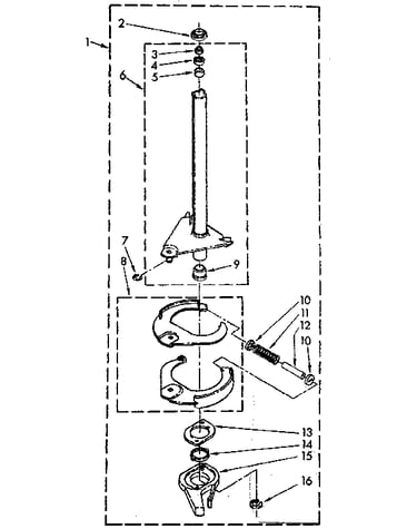 Brake and drive tube parts