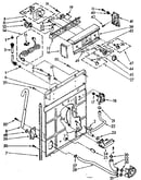 Controls and rear panel parts